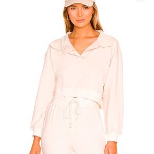 Worn Twice! LOVERS + FRIENDS ‘Livin Is Easy Pullover’ Shirt